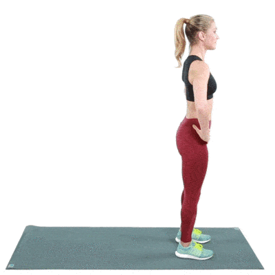 53个高效燃脂训练动图,徒手练出好身材