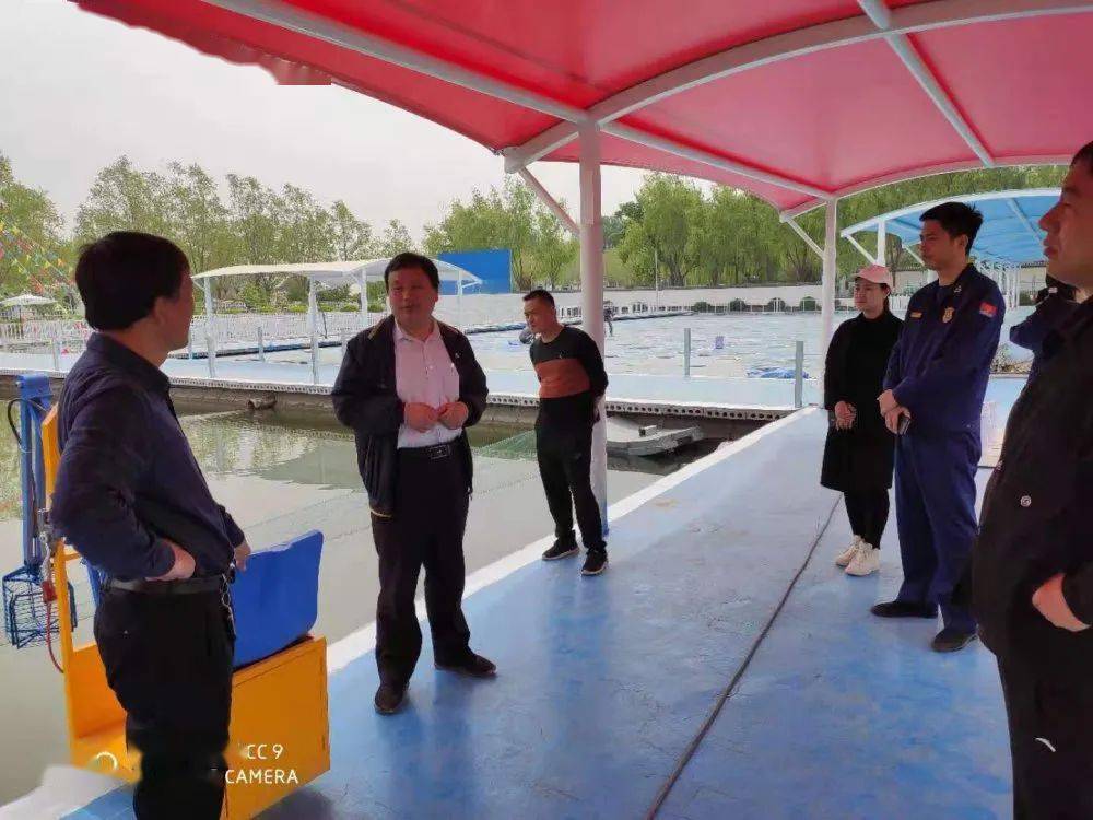 文昌湖区对多米渔乐岛建设项目 进行安全督导检查