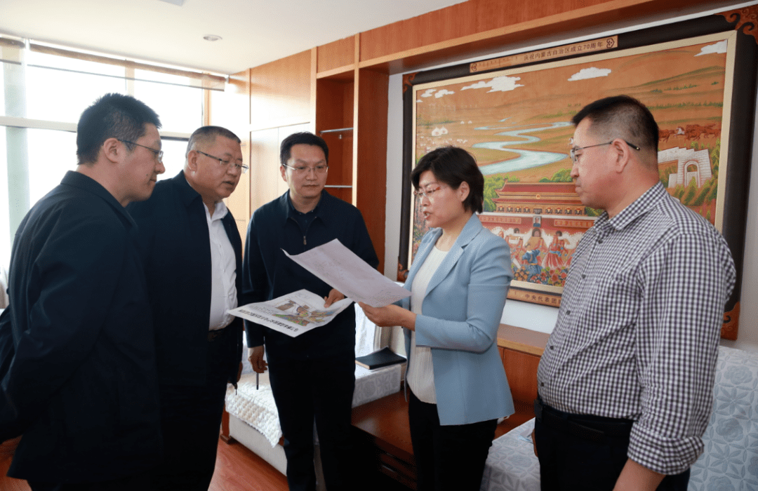 聚焦| 孙俊青与乌兰察布市副市长云鹏刚座谈