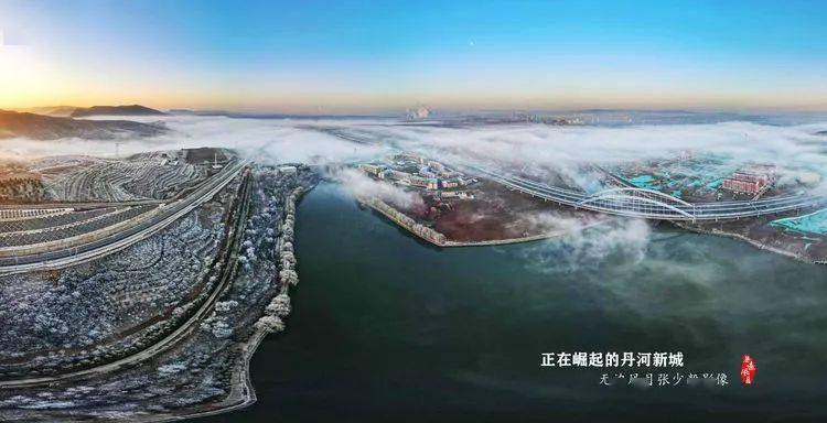 晋城丹河新城震撼实拍!大规模建筑楼!