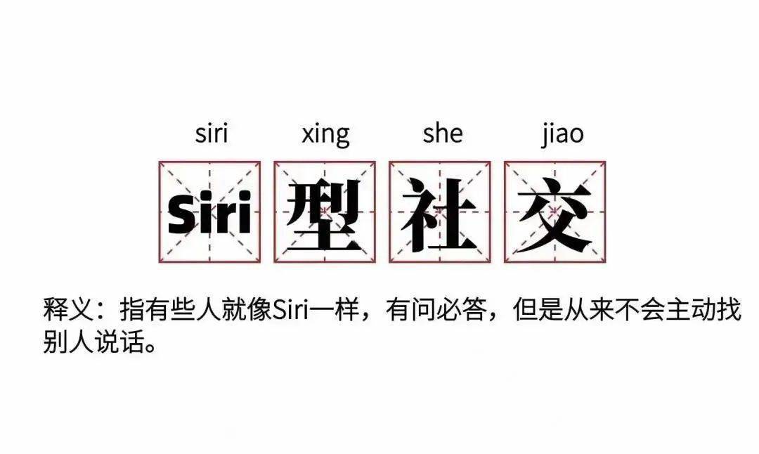 siri型社交 你中招了吗?_表情