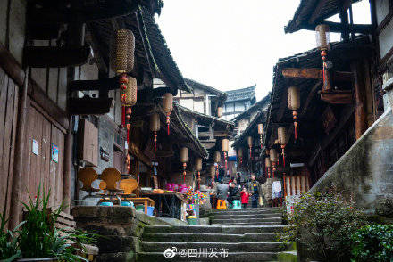 五一期间恩阳古镇七大项目全面开放