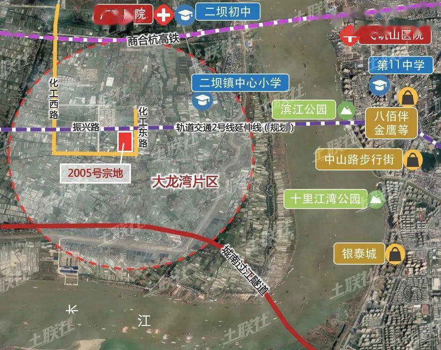 首批芜湖这三片区土地征收成片开发方案获批江北新区多个项目即将建设
