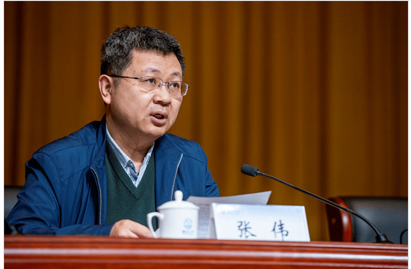 张伟:学习贯彻《条例 汇聚统战力量 开创新时代高校统战工作新局面