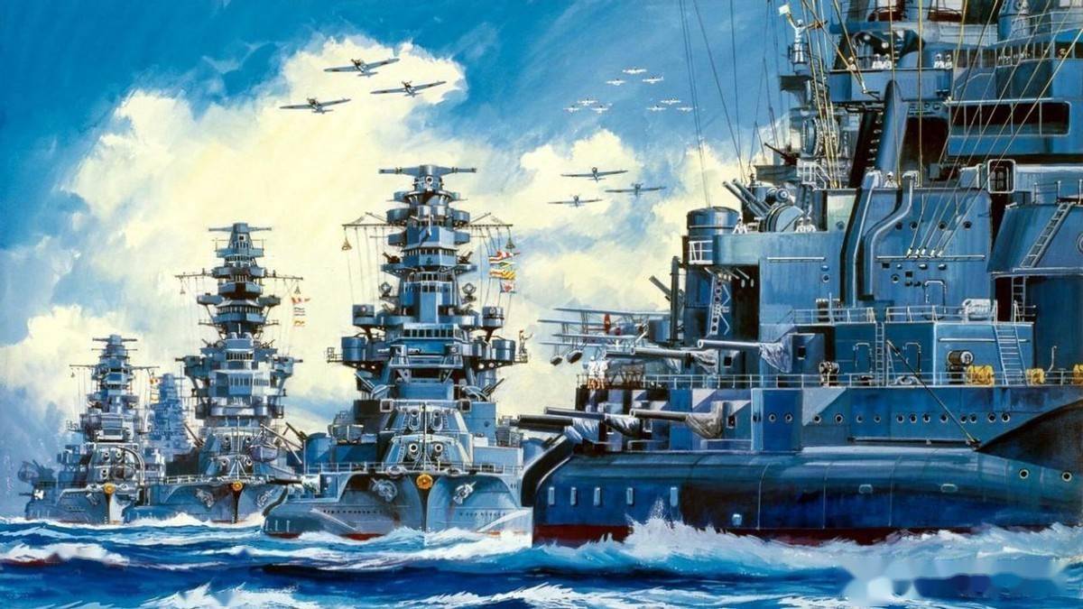 观舰式就是日本海军的发家史:从2400吨到84万吨,规模扩大350倍
