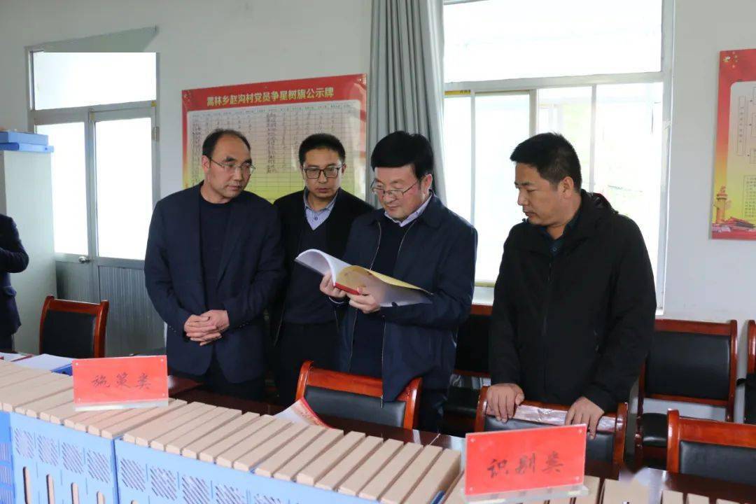 蒿林动态县委常委宣传部长马国荣深入蒿林乡检查指导党史学习教育等