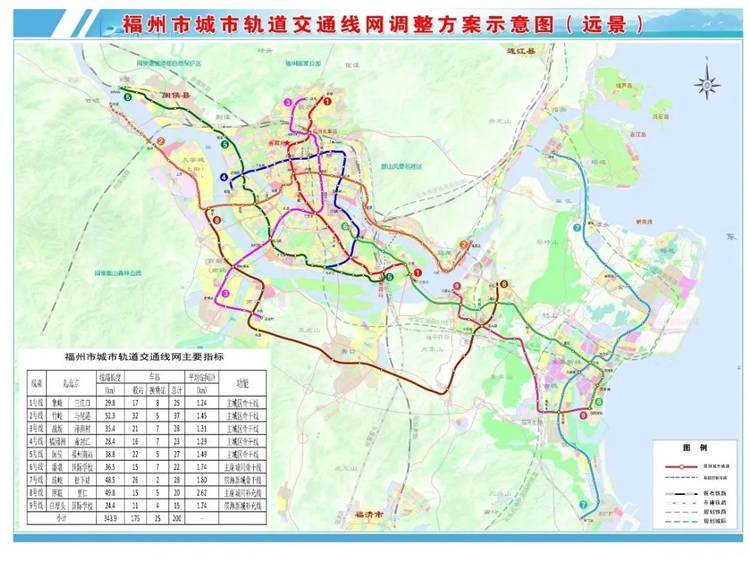 闽侯未来将布局4条地铁!区域这些地铁盘要火