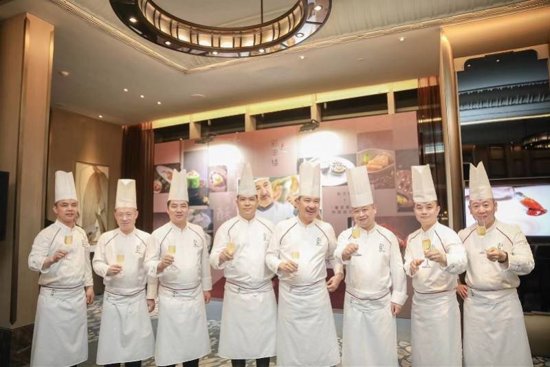 "粤菜教头"林振国与洲际酒店旗下7主厨教你做经典粤菜