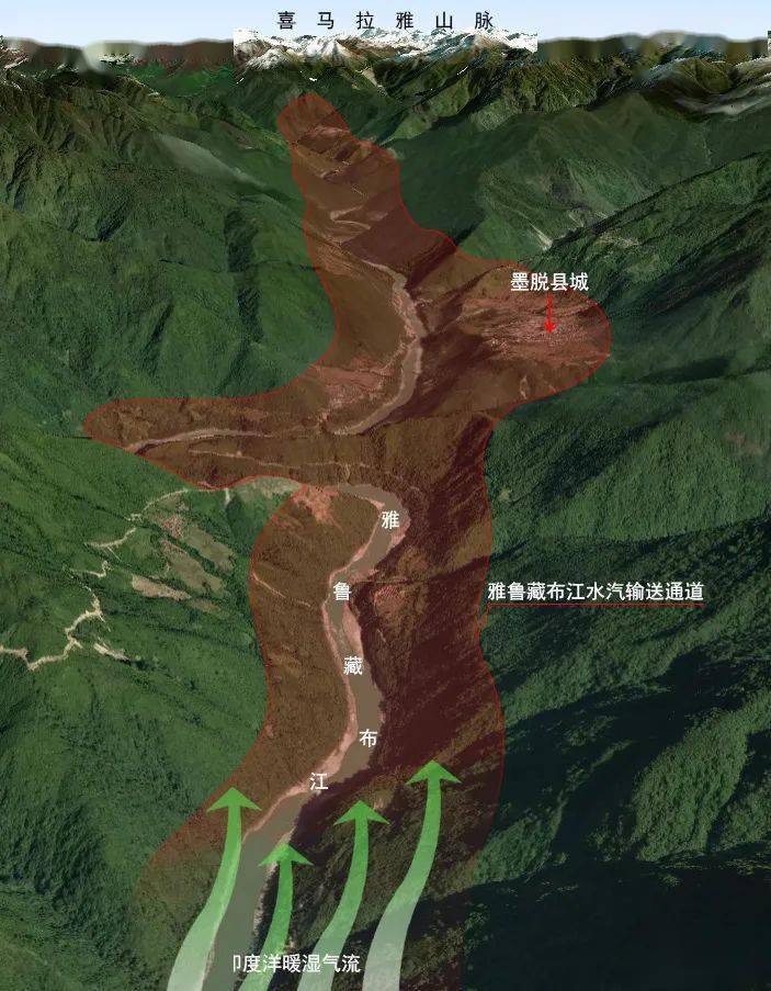 这座小城被称"西藏的小西双版纳"