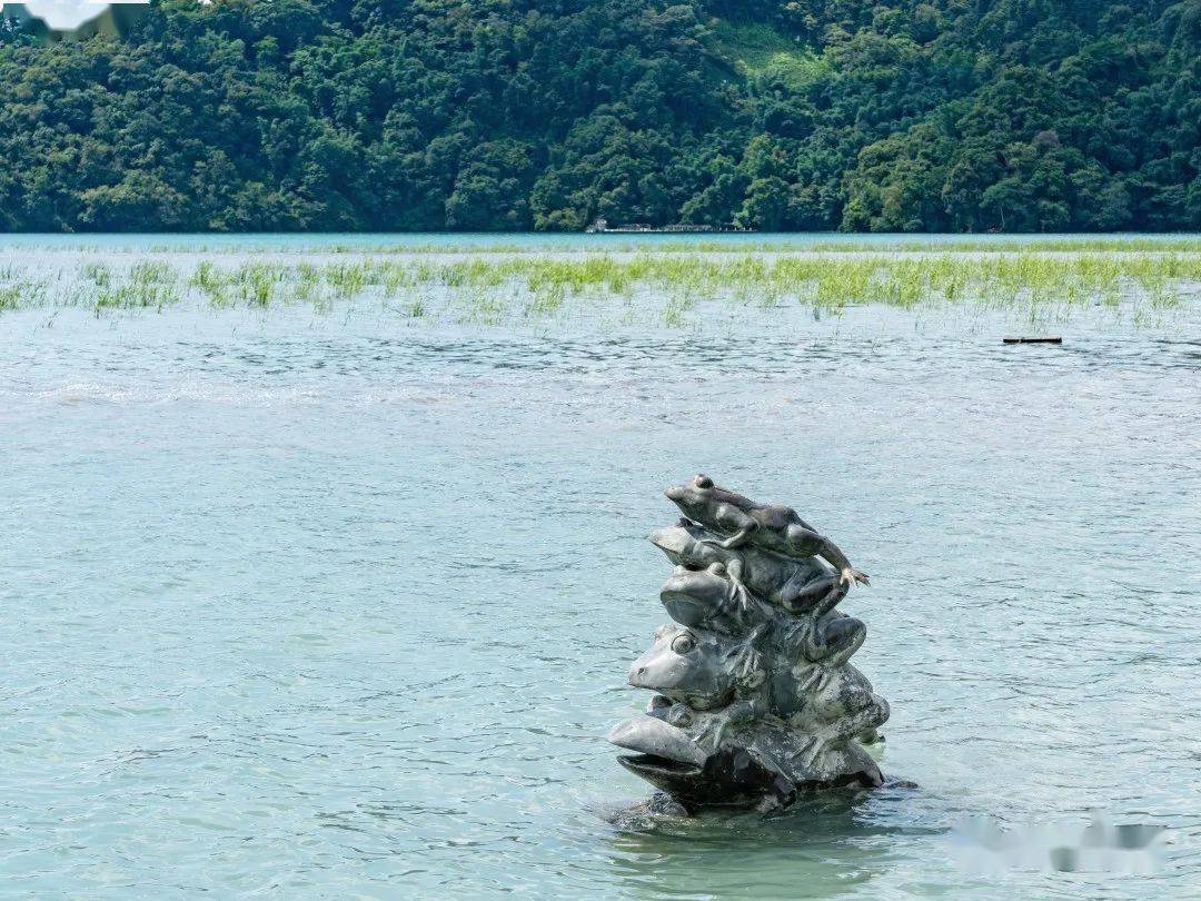 台湾,遇到麻烦了_日月潭