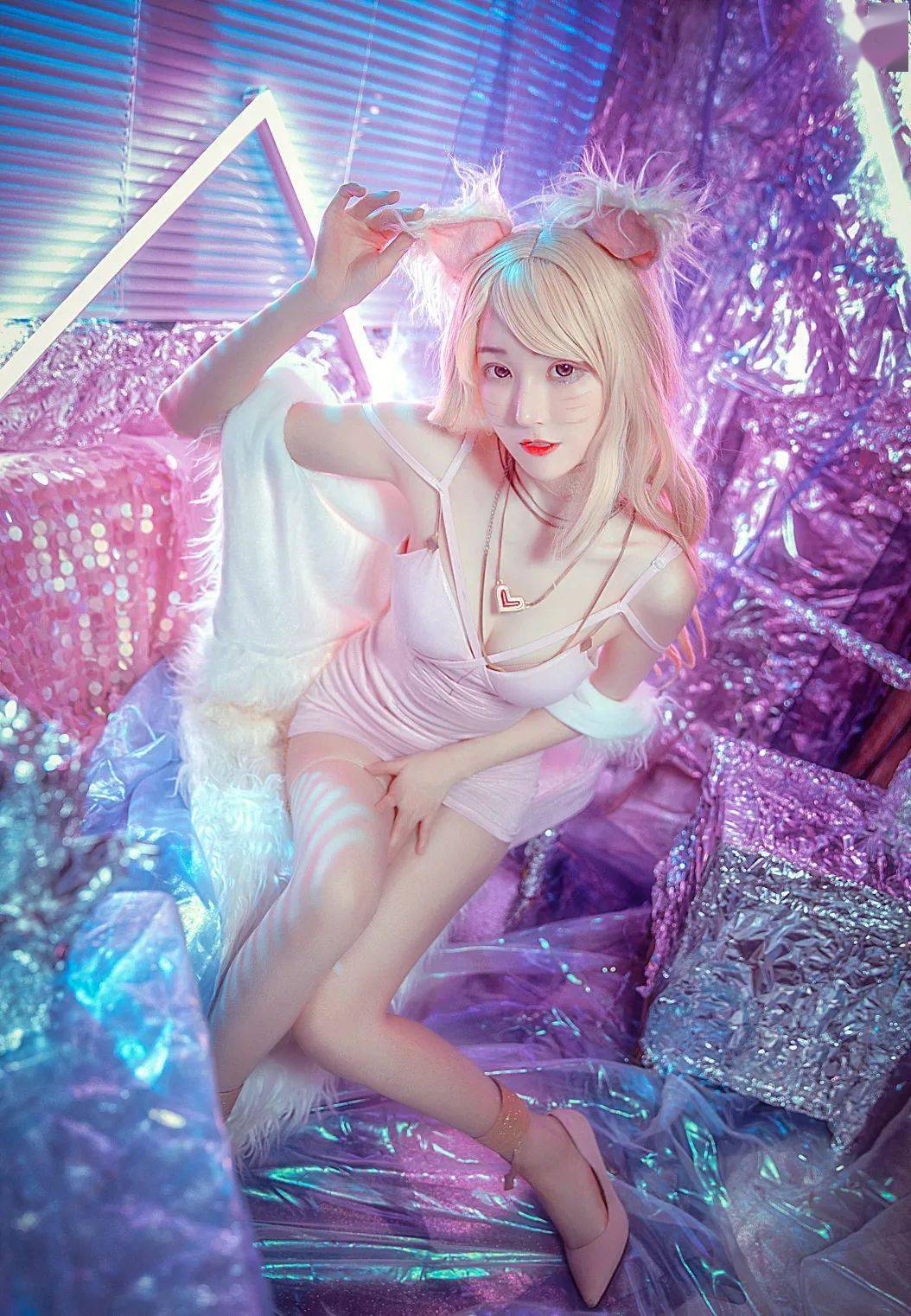cosplay欣赏:英雄联盟 - 阿狸