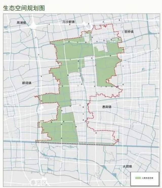 本次宣桥镇国土空间总体规划充分