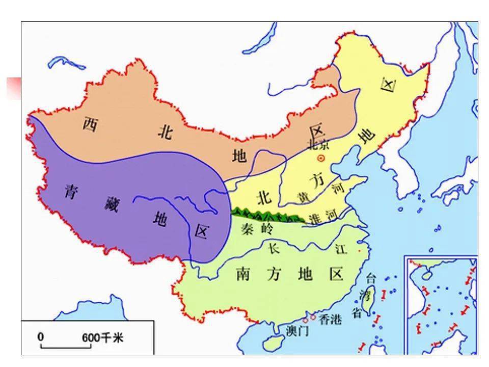 干货| 中国的分区地理精华版!(图文)