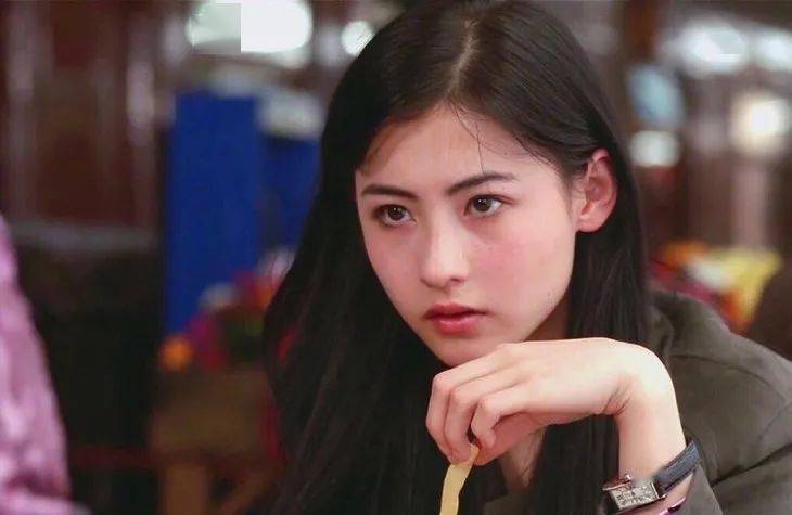 35岁的杨丽萍,竟是港风美女的"漏网之鱼?