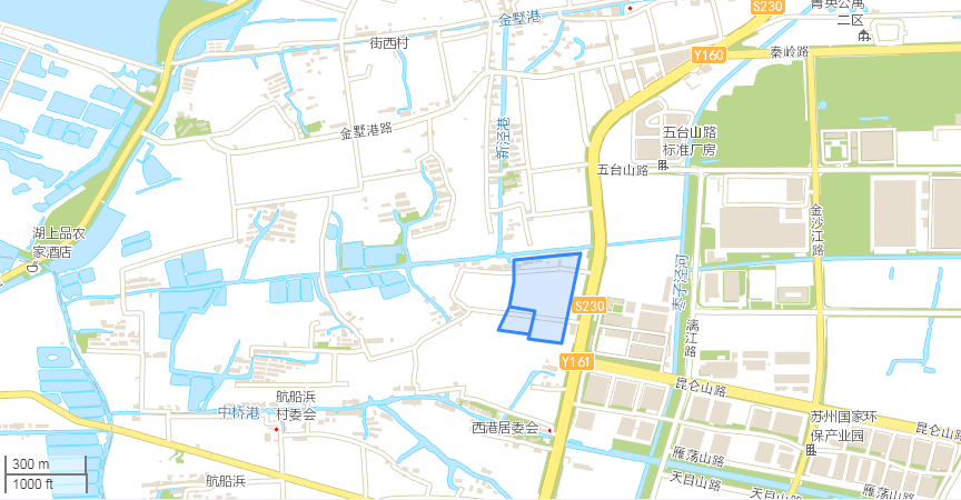 规划条件 -通安&18号地块- 该地块位于通安镇230省道绿化地西,规划