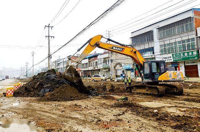 最新进展!汉川这条道路改扩建即将完成,预计今年10月