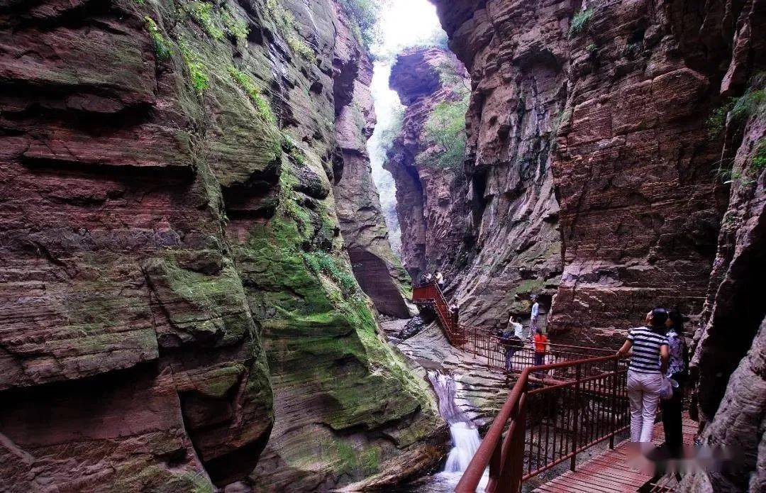 走进世界上最美的峡谷—洛阳龙潭大峡谷,探寻一场魅力之旅