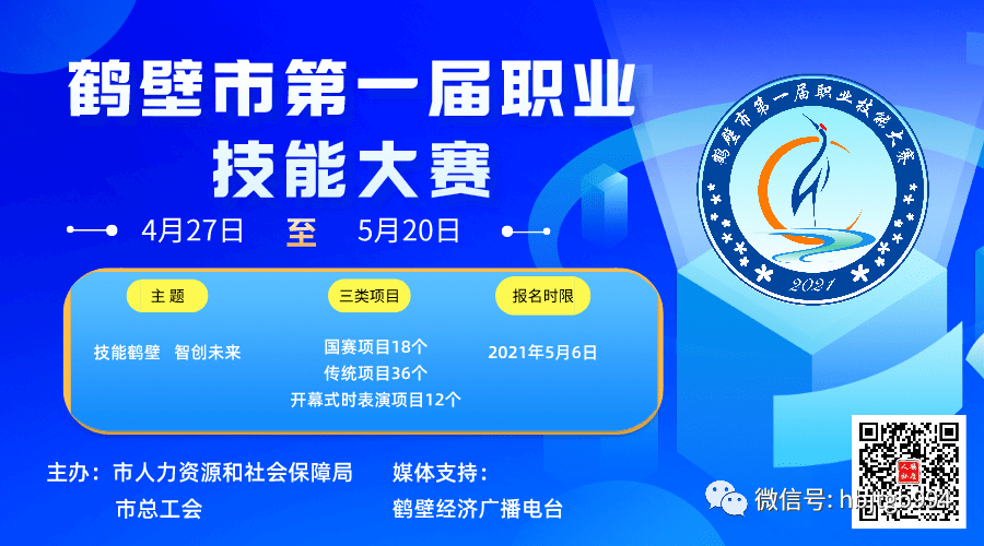 关注鹤壁市第一届职业技能大赛赛事推进会