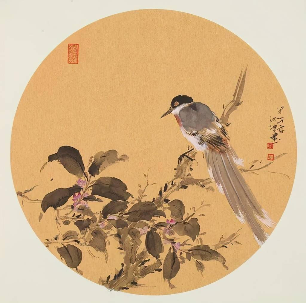 师行坤花鸟画|细腻新颖,冷逸不群