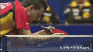 (附动图)业余乒乓球友掌握几个小技巧,你就能发好逆旋转!