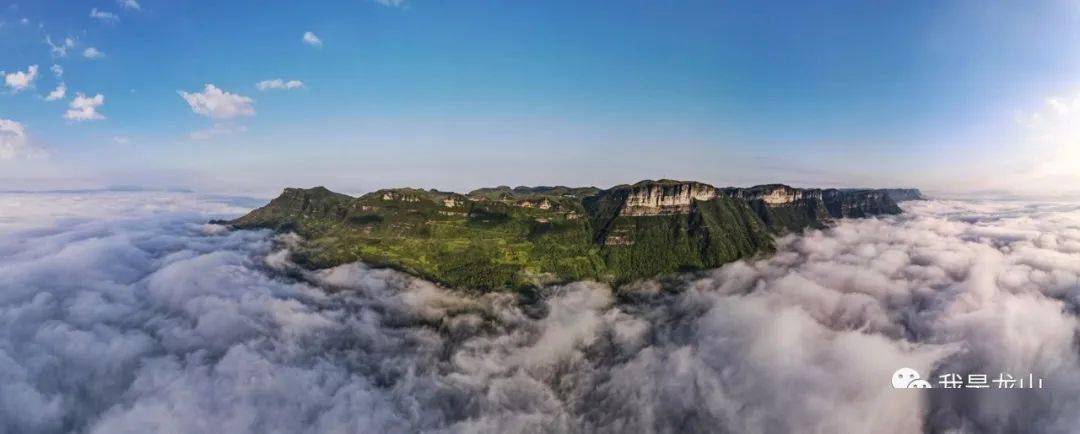 亚洲最大桌山八面山等你来!