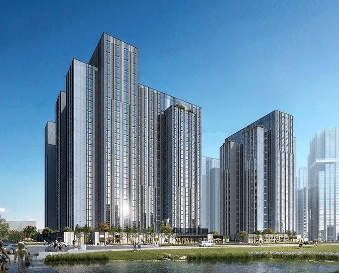 广州城投·保利金沙大都汇位于江高板块的奥园云和公馆将推88-98㎡三