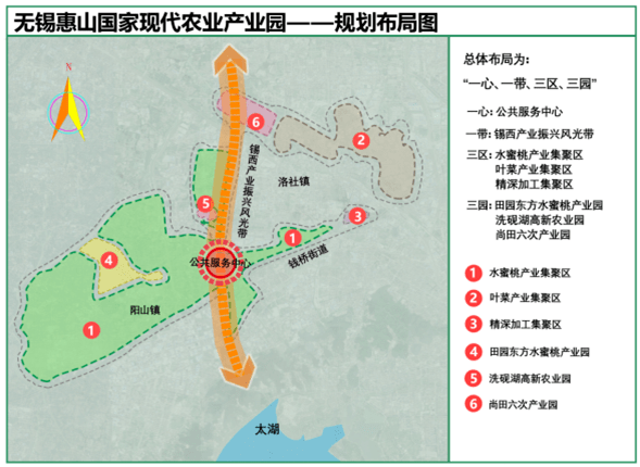 和叶菜为主导产业,以省级现代农业产业园和省级现代农业科技园为载体