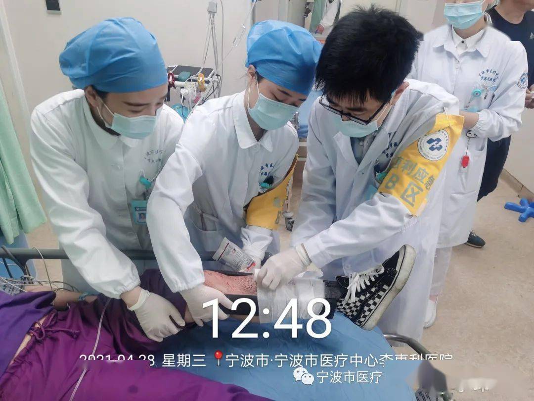 规范危重患者流程,提高应急抢救能力