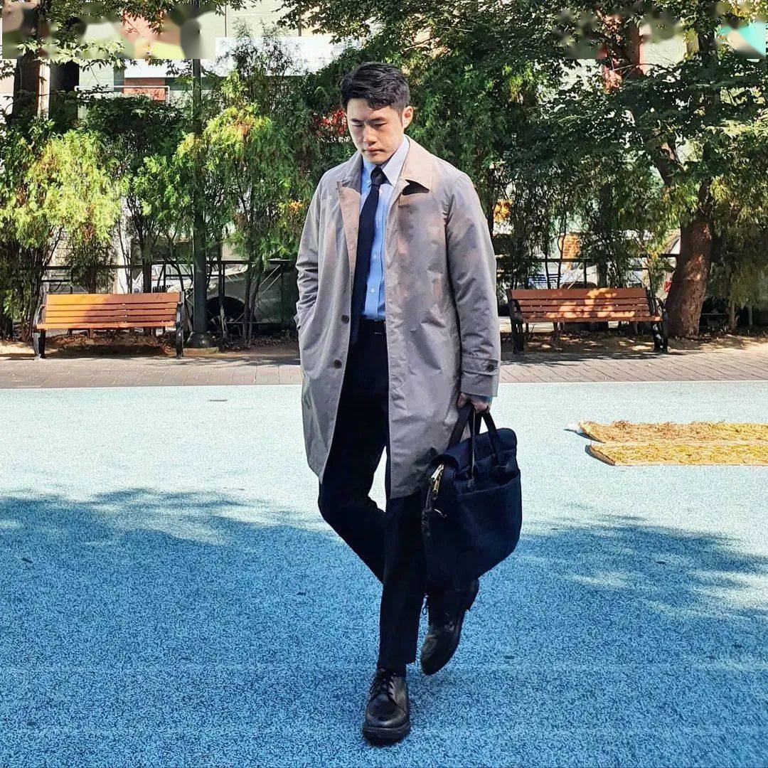 今日分享一组男生初春干净风穿搭