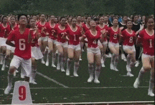 搞笑gif:感觉健身就像学车一样,遇上一个好教练比啥都