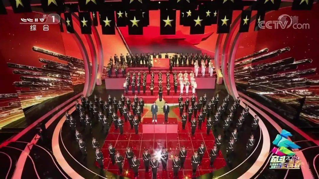 帅!西电学子7登cctv,参演五四青年节特别节目