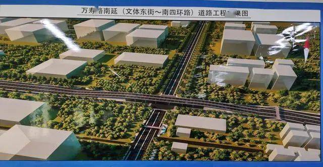 丰台四环路上这条跨线大桥通车了_万寿