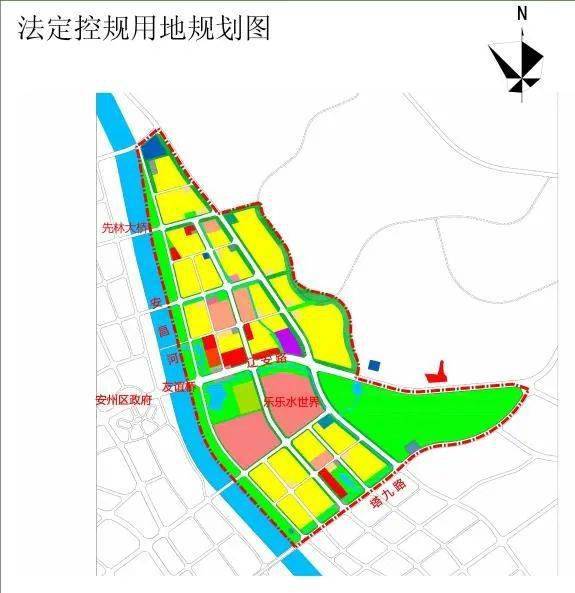 重磅规划图曝光绵阳这个片区要爆发了