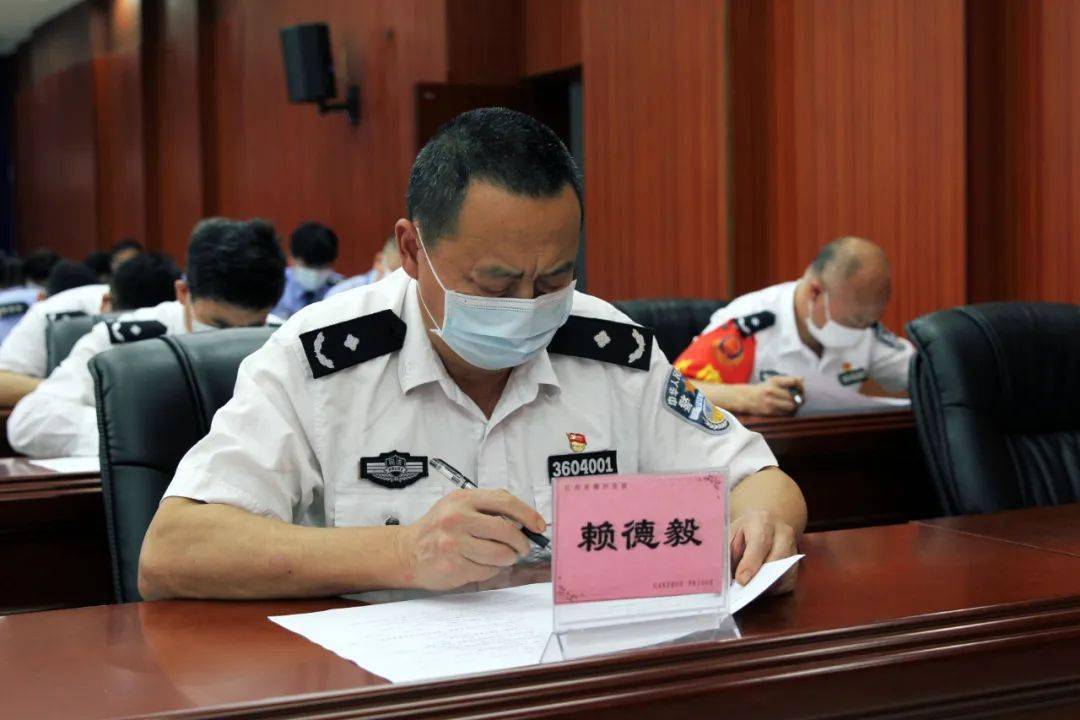 【教育整顿】赣州监狱:领导带头闭卷考 学习教育贯全程