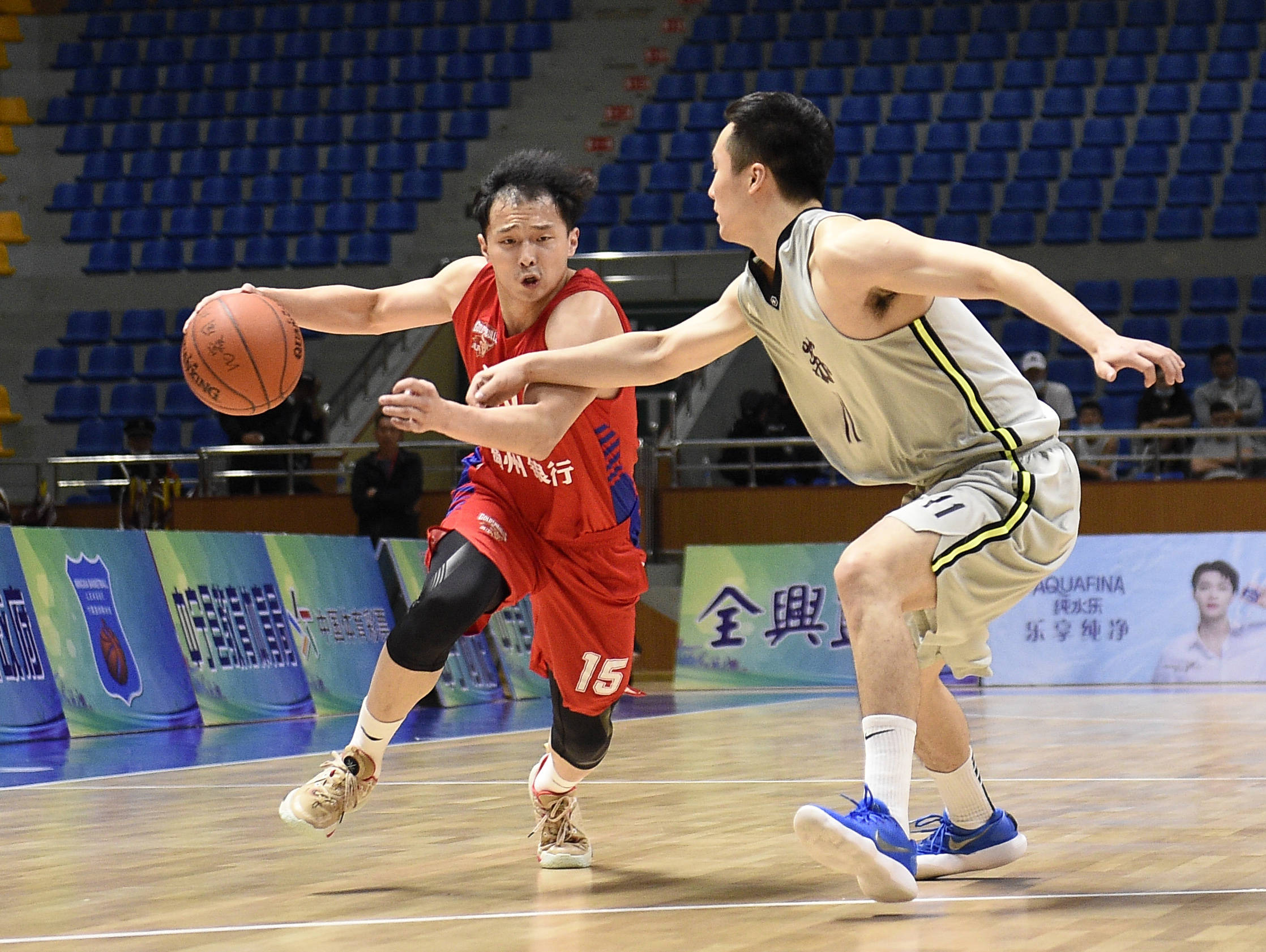全运会—男子u22篮球资格赛:浙江胜江苏