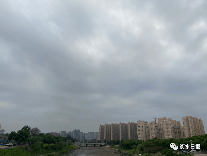 多云到阴,衡水天气又变脸!管道挖开不填,居民担惊受怕