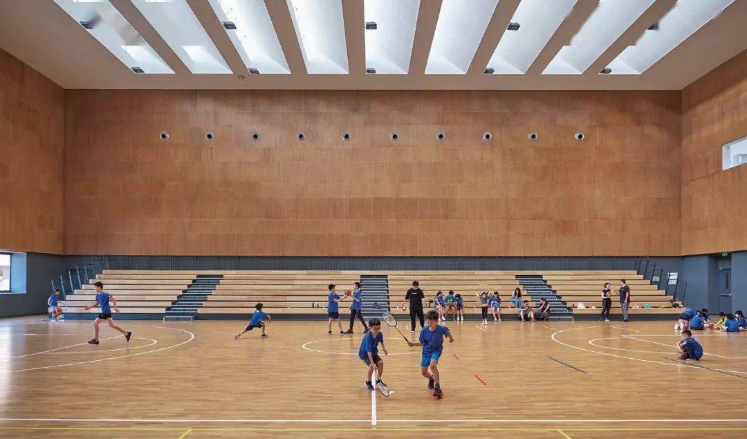聚落校园 上海青浦平和双语学校丨open建筑事务所