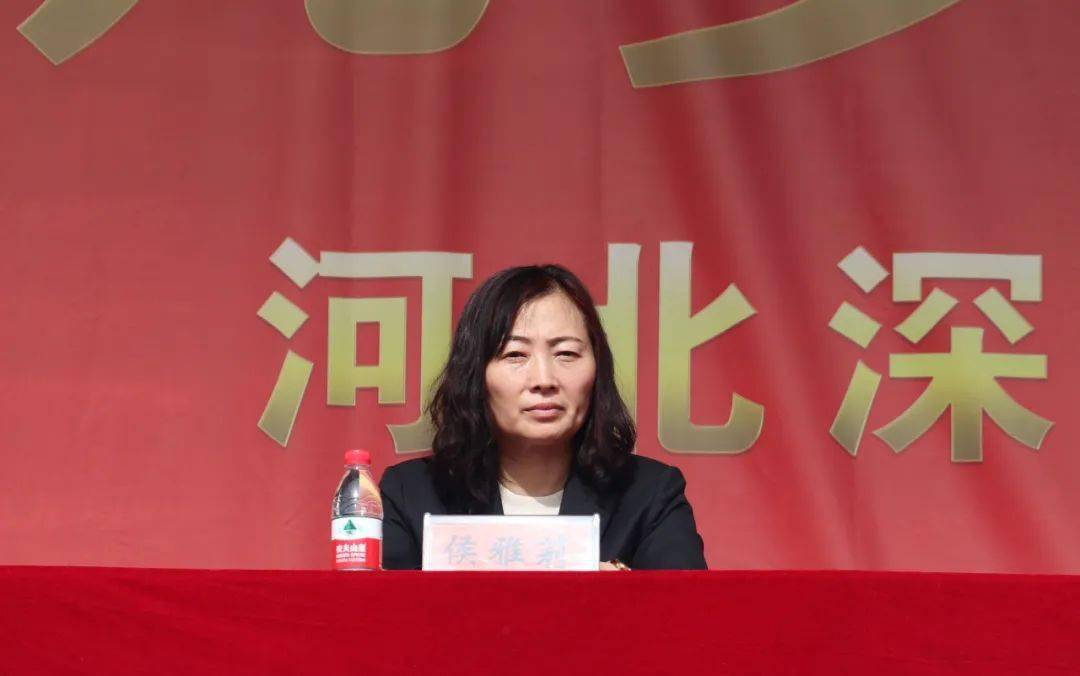 【学党史敬先锋 听党话跟党走】深州中学隆重举行"五四"成人礼主题