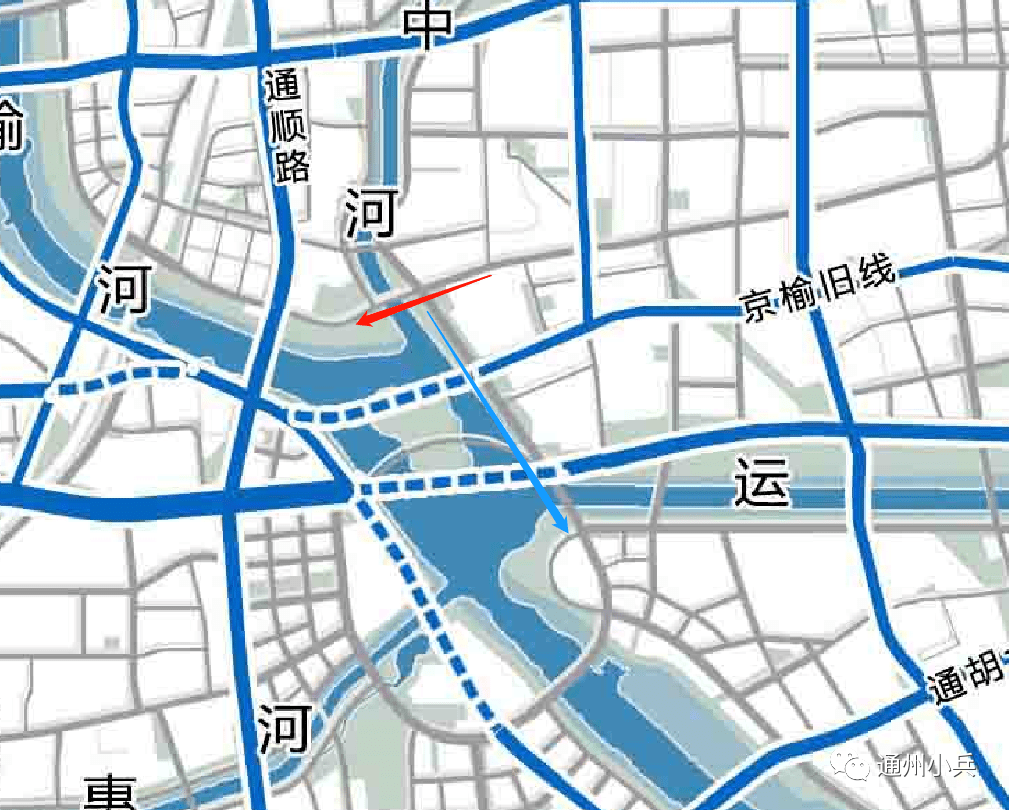 急盼!通州北关"二道闸"附近将新建两条路,分流京榆旧线压力!