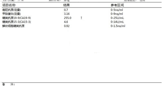 ca199升高10倍竟然不是肿瘤这种原因万万没想到