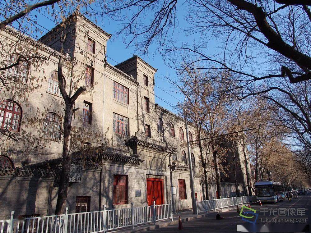 中法大学旧址(资料图 杜建坡摄)