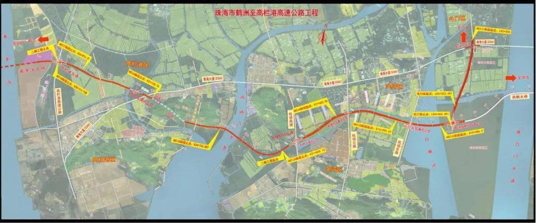 鹤港高速公路传来最新消息!