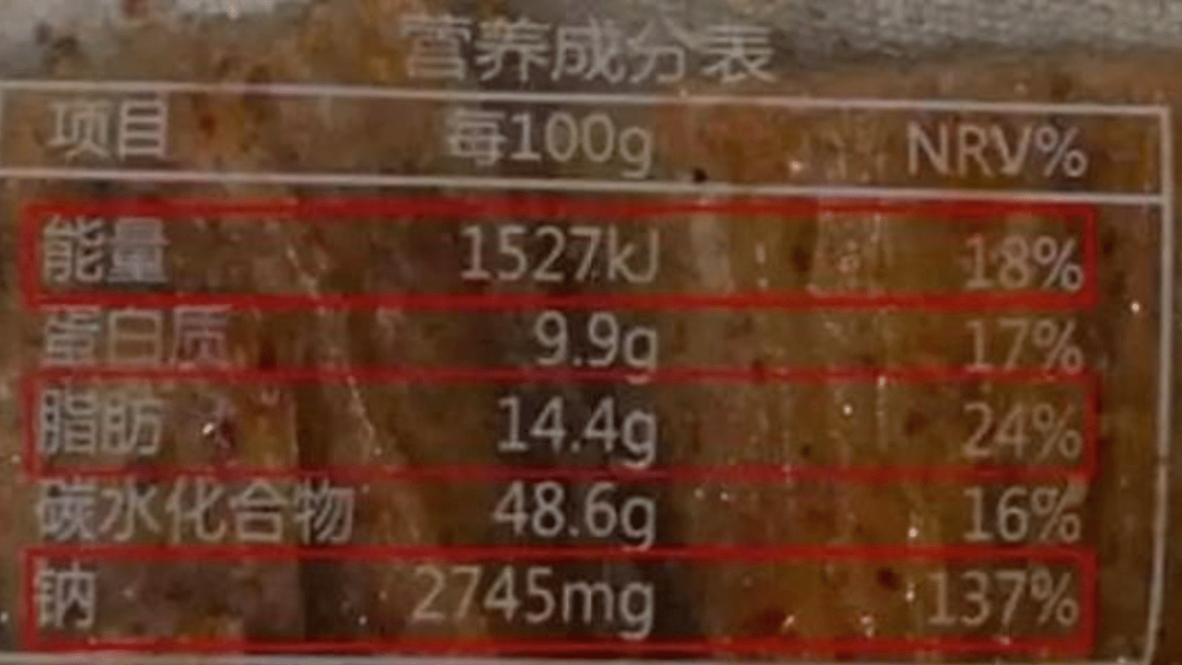 其实,和所有通过正规渠道销售的食品一样,单从辣条的配料成分上很难