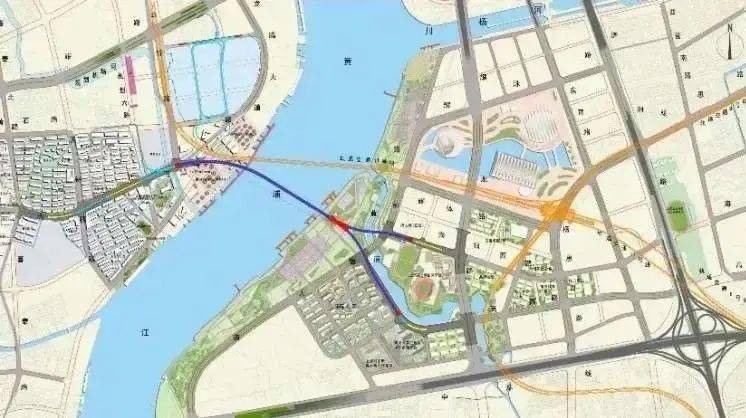 上海将新增三条越江隧道