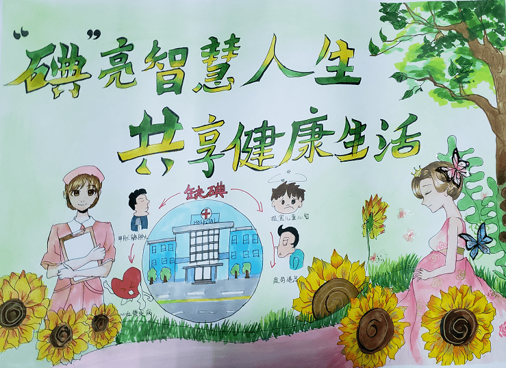 科学补碘,健康一生