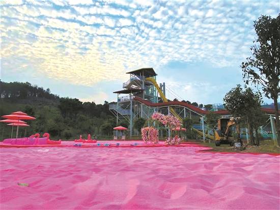 盈香生态园粉红沙滩