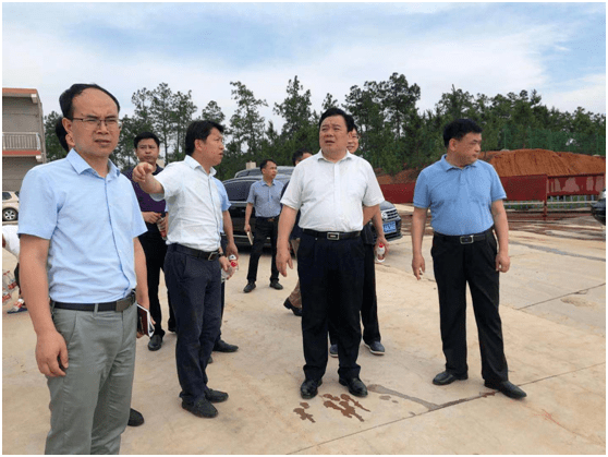 督察整改进行时 | 吉安县县长现场督导中央环保督察信访件办理工作