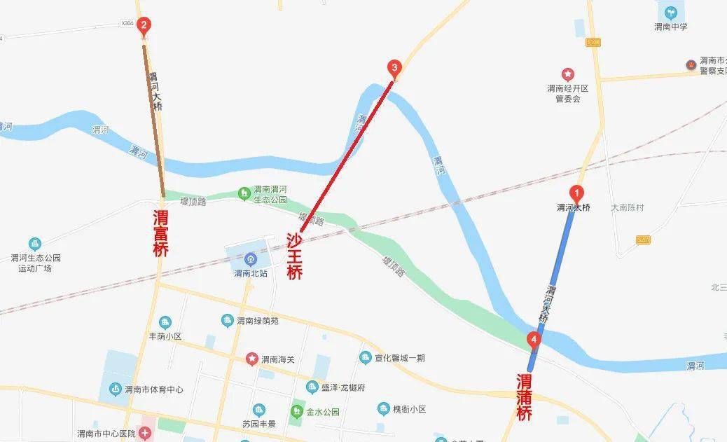 重磅渭南城区310国道或将改道渭河一网友建议获官方认可