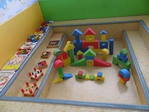 教你如何轻松做出高水平幼儿园建构区!