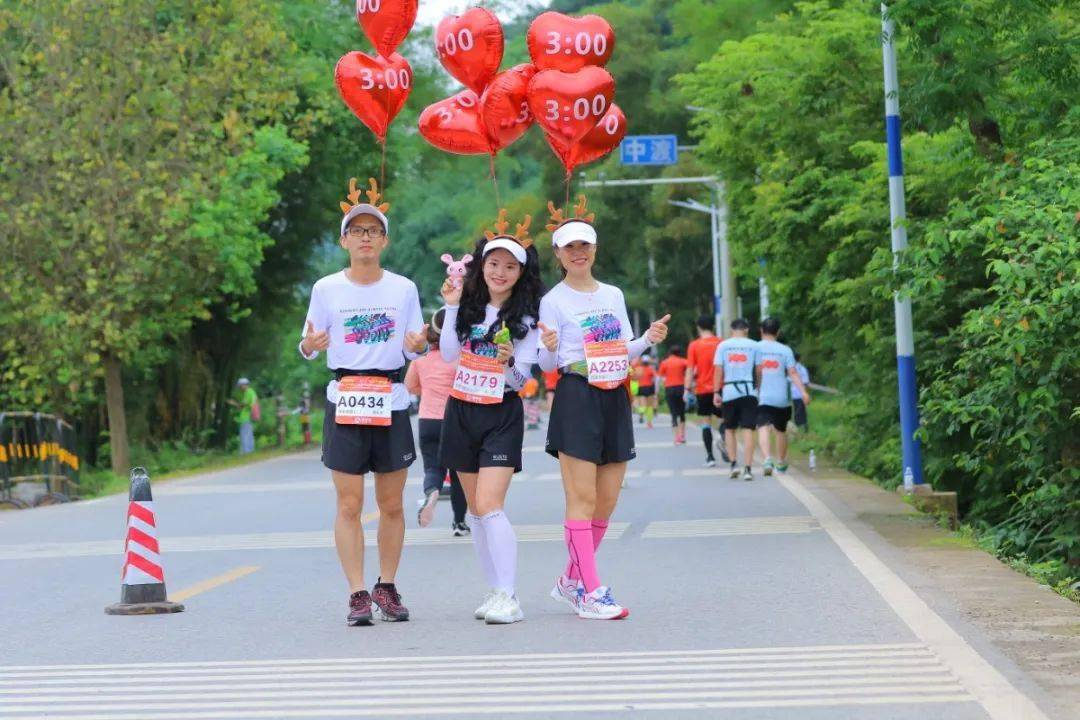 2021鹿寨中渡古镇马拉松圆满落幕